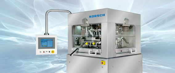 Korsch to Present Enhanced 4th Generation Tablet Press From