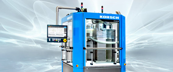 Korsch to Present Enhanced 4th Generation Tablet Press From: Korsch AG