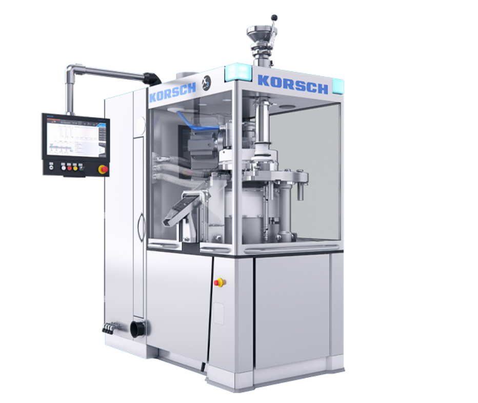 Korsch AG: Tablet Presses for Pharmaceutical and Nutraceutical Applications