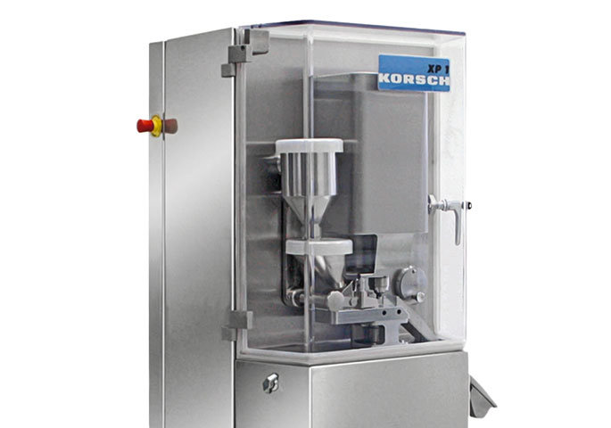 Korsch to Present Enhanced 4th Generation Tablet Press From: Korsch AG