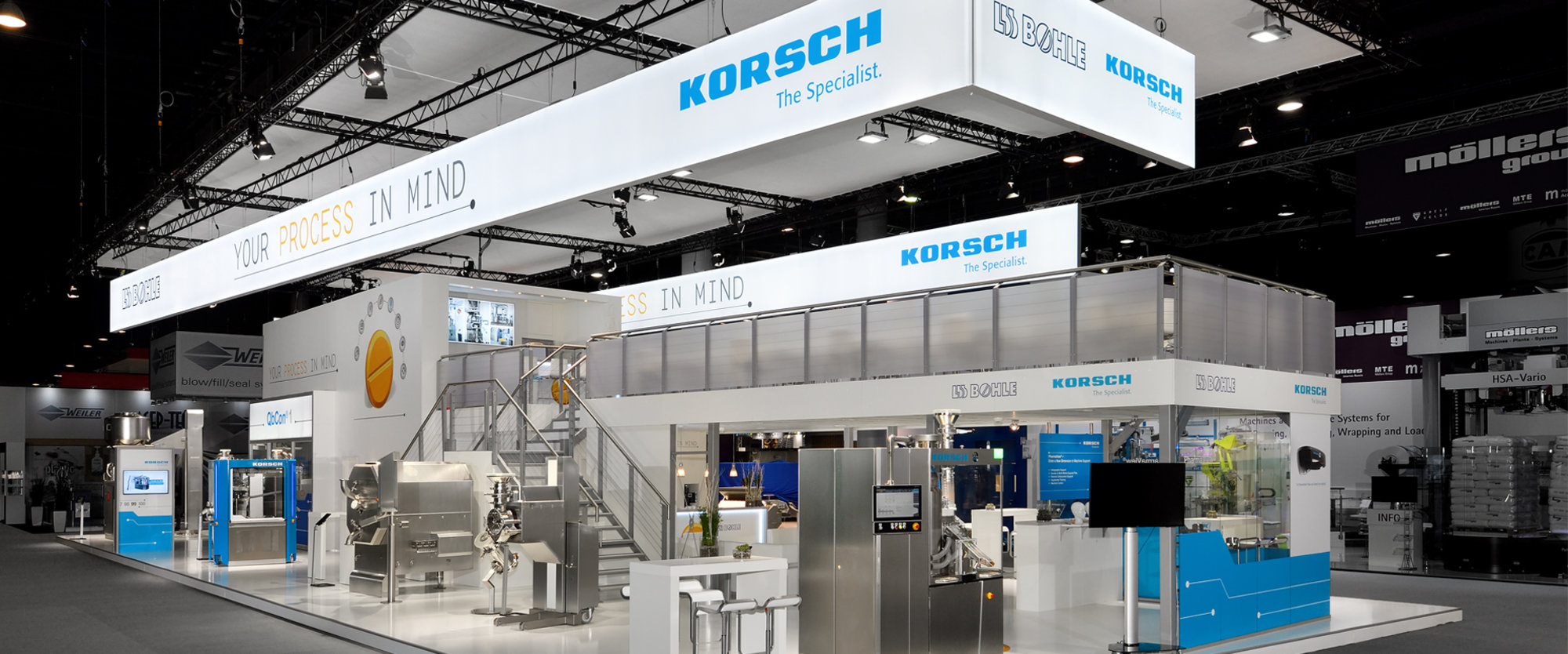 Korsch to Present Enhanced 4th Generation Tablet Press From