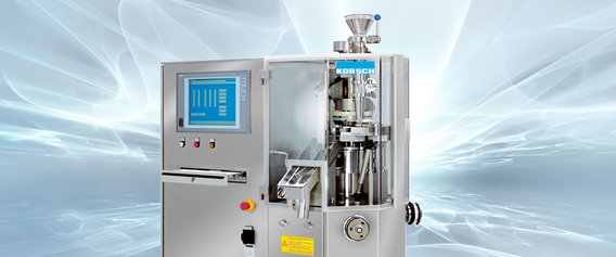 Korsch to Present Enhanced 4th Generation Tablet Press From