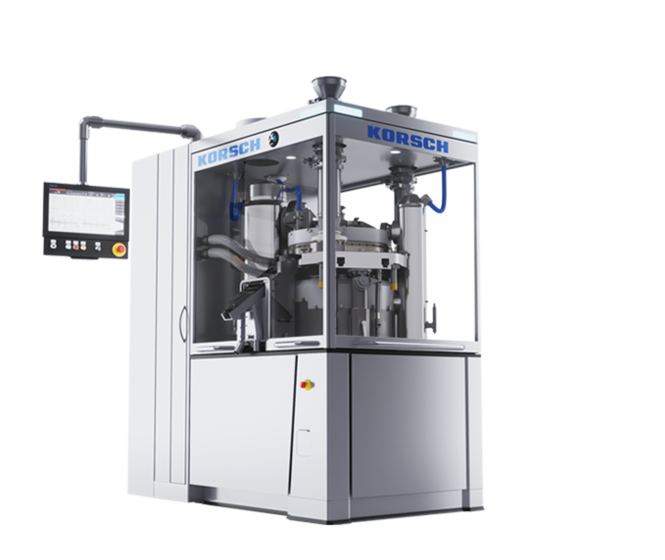 Korsch to Present Enhanced 4th Generation Tablet Press From: Korsch AG