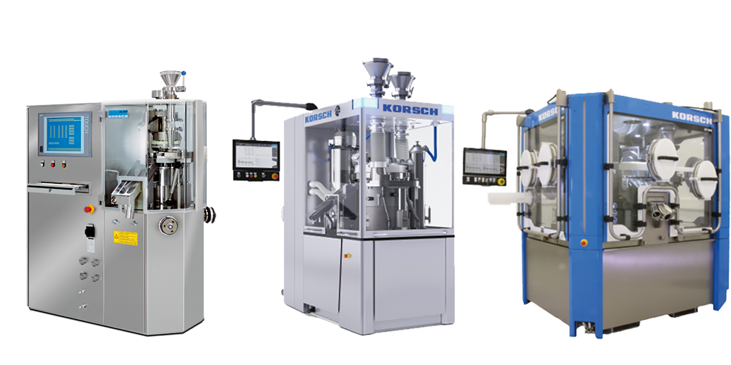 Korsch AG: Tablet Presses for Pharmaceutical and Nutraceutical Applications