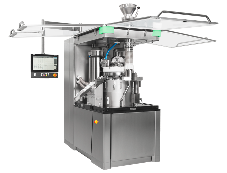 Korsch to Present Enhanced 4th Generation Tablet Press From