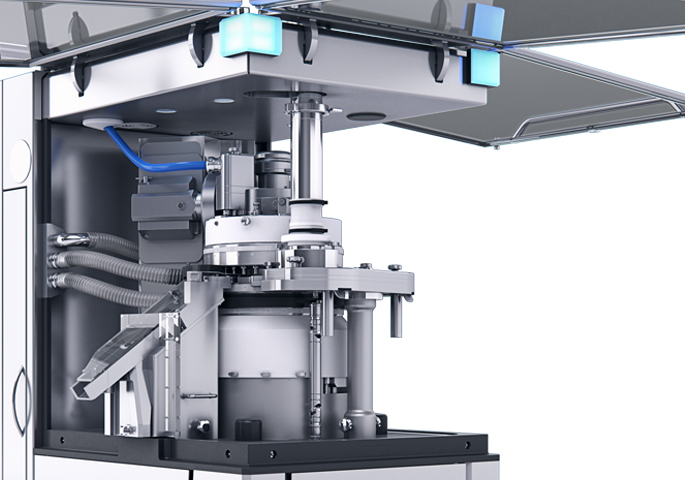 Korsch to Present Enhanced 4th Generation Tablet Press From: Korsch AG