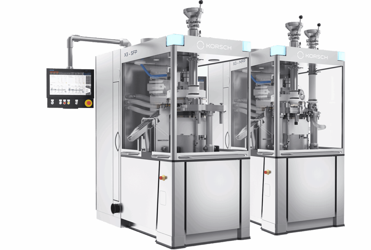 KORSCH X 3 SFP & MFP