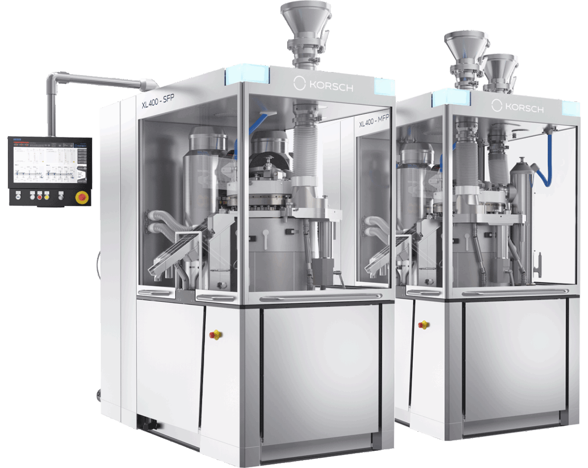 KORSCH XL 400 - One Common Platform – Two Machine Models