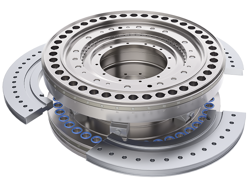 KORSCH Turret with Segments