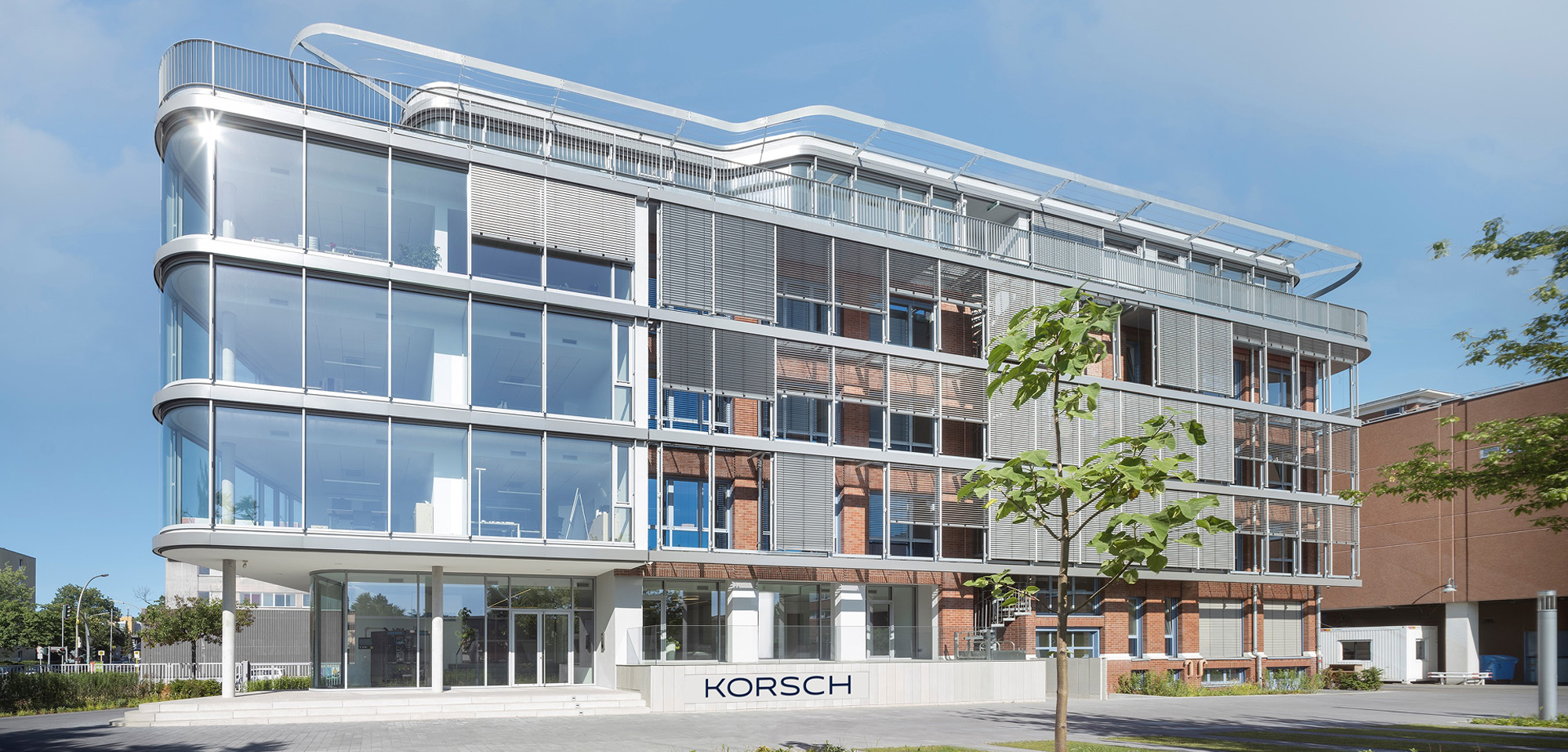 KORSCH AG Berlin - Headquarter