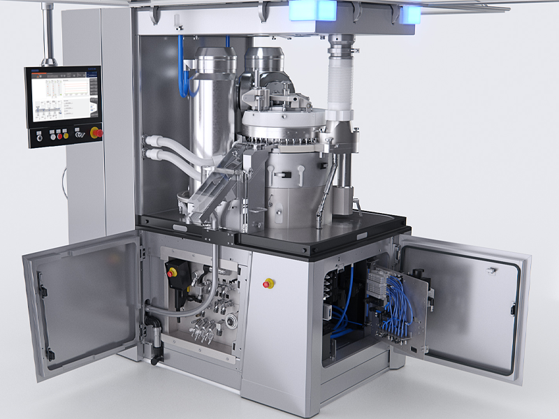 KORSCH Single-Sided Tablet Presses