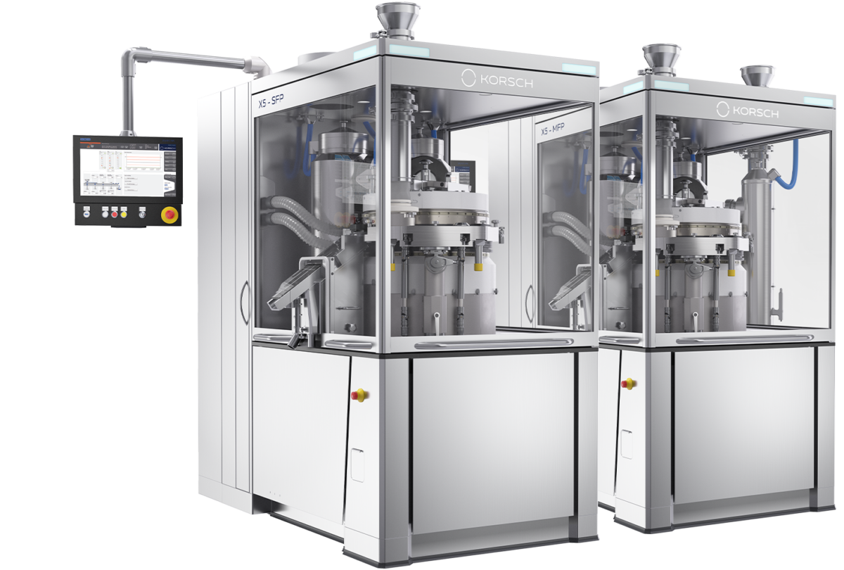 KORSCH X 5 MFP & SFP