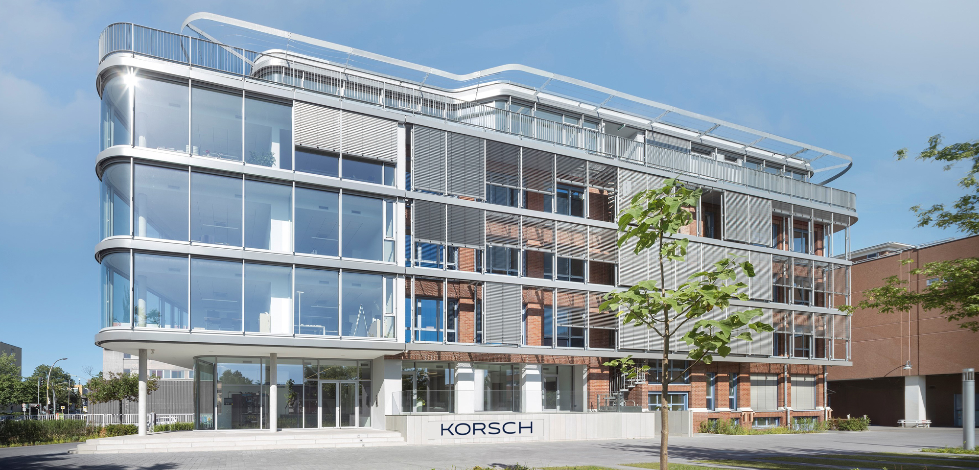 KORSCH AG Berlin - Headquarter
